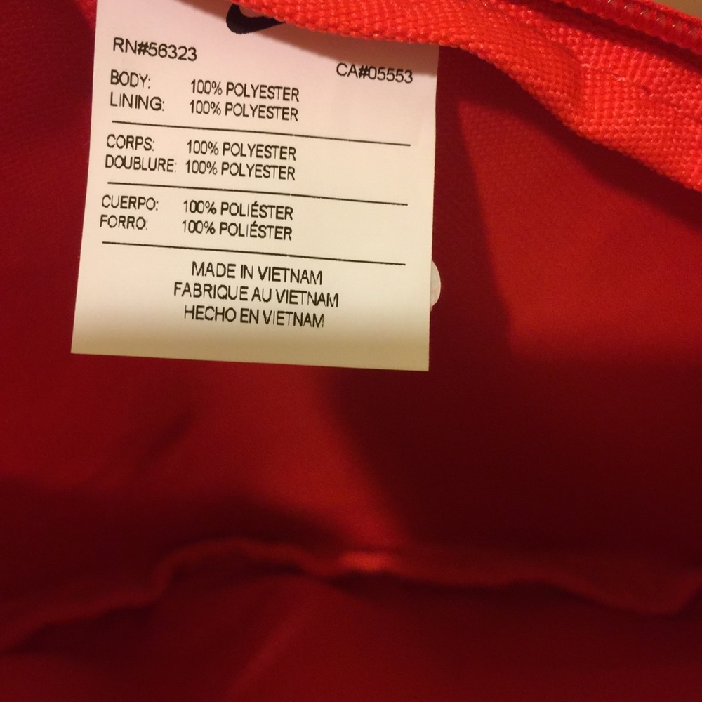 ❤️❤️❤️New Nike Red belt/fanny pack bag❤️❤️❤️ - Picture 8 of 10
